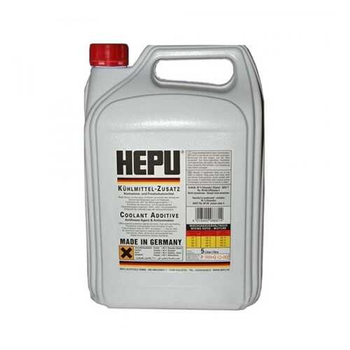 Антифриз Hepu красный концентрат G12 5л. P999G12005 в Газпром