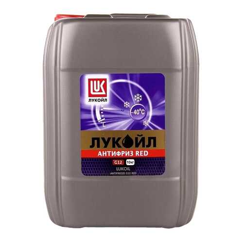 Антифриз LUKOIL Красный Готовый антифриз -42 10кг 227390 в Газпром