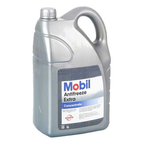 Антифриз Mobil Сине-зелёный Концентрат -50 5л в Газпром