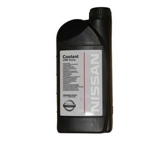 Антифриз NISSAN Coolant готовый -35C зеленый 1 л KE902-99935 в Газпром