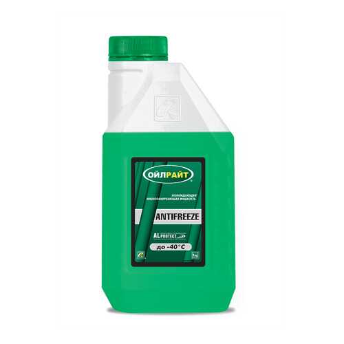 Антифриз OILRIGHT, зеленый, 1 кг в Газпром