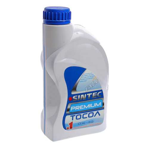 Антифриз Sintec Синий Готовый антифриз 1кг 800343 в Газпром