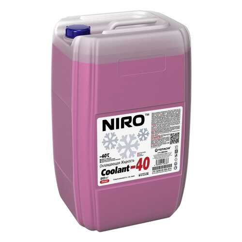 Антифриз TOTACHI Niro Красный Готовый антифриз 20кг в Газпром