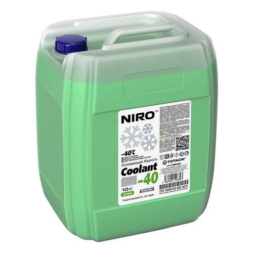 Антифриз TOTACHI Niro Зеленый Готовый антифриз 10кг в Газпром