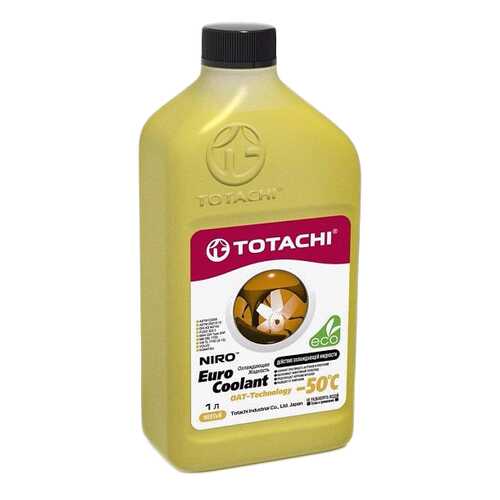 Антифриз TOTACHI желтый готовый антифриз -50 1л в Газпром