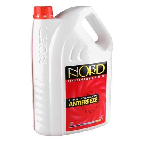 Красный антифриз NORD, 5 кг в Газпром