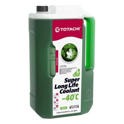 Охлаждающая жидкость TOTACHI SUPER LLC GREEN -40C 20л. в Газпром