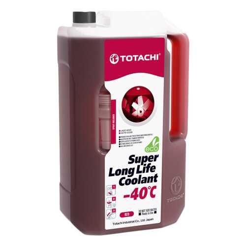 Охлаждающая жидкость TOTACHI SUPER LLC RED -40C 10л. в Газпром