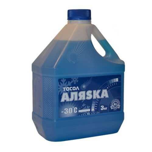 Тосол Аляска А-30, 3 кг в Газпром