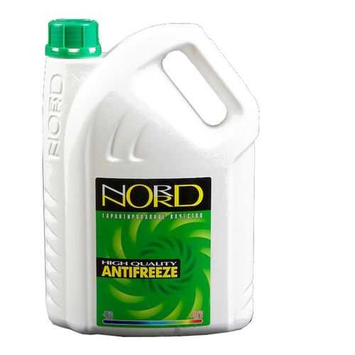 Зеленый антифриз NORD, 10 кг в Газпром