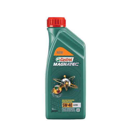 15C9DF | Масло моторное Magnatec 5W-40 A3/B4 (1 л.) гр.упак. 12 шт. CASTROL арт. 15C9DF в Газпром