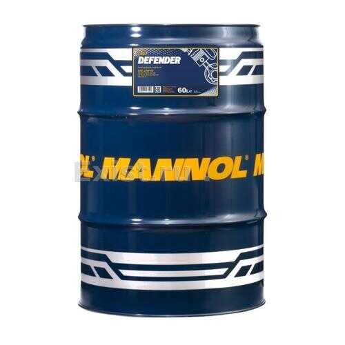 7507 MANNOL DEFENDER 10W40 60 л. Полусинтетическое масло с технологией STAHLSYNT 10W-40 в Газпром