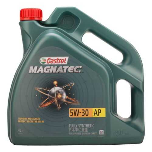CASTROL 15C93D Масло моторное magnatec 5w-30ap 4 л. гр.упак. 4 шт. в Газпром