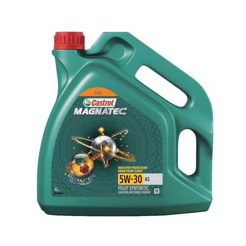 CASTROL 15CA3B Масло моторное Magnatec 5W-30 A5 (4 л.) гр.упак. 4 шт. в Газпром
