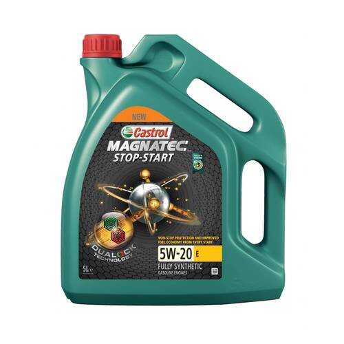 CASTROL 15CC4D масло моторное magnatec stop-start dualock 5w-20 e 5л api sn ilsac gf5 в Газпром