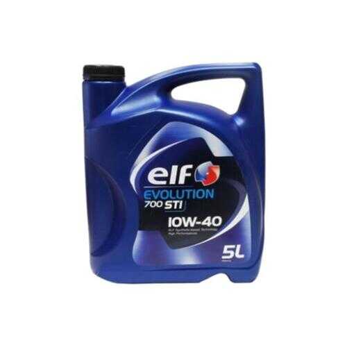 ELF Масло Моторное Elf Evolution 700 Sti 10w40 Sn (5l) в Газпром