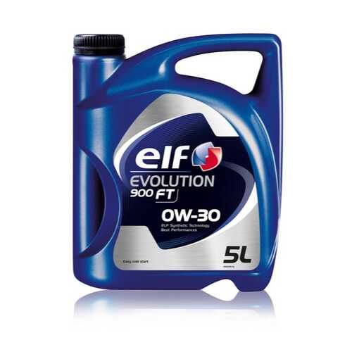 ELF Масло Моторное Elf Evolution 900 Ft 0w30 (5l) в Газпром