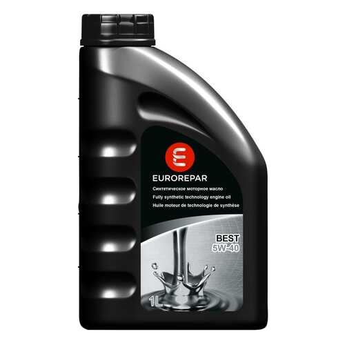 EUROREPAR Масло Моторное Синтетическое 1л - Масло Eurorepar Premium C2 5w-30: Api Sn, Psa в Газпром