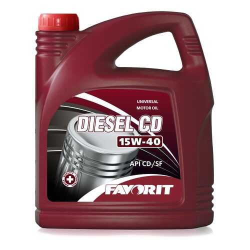Favorit Diesel CD SAE 15W-40 API CD/SF, 4л в Газпром