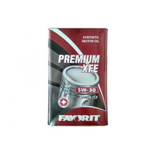 Favorit Premium X FE SAE 5W-30 API SN/CF, 1л в Газпром