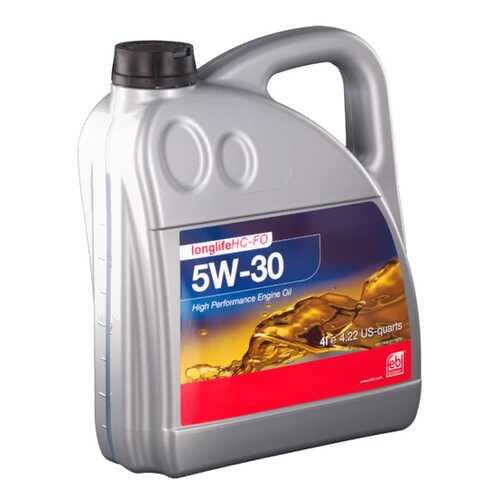 Febi Масло Моторное 5w30 4л Синтетика в Газпром