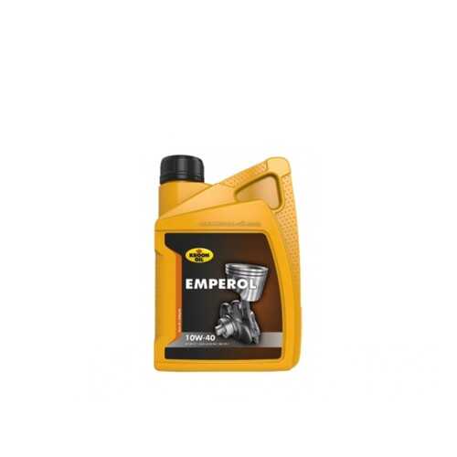 KROON OIL Масло Моторное Emperol 10w40 1l в Газпром