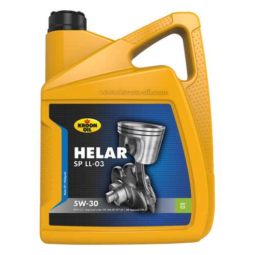 KROON OIL Масло Моторное Helar Sp 5w30 5l в Газпром