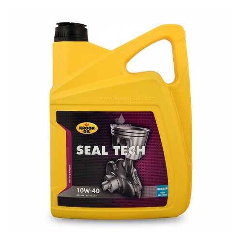 KROON OIL Масло Моторное Seal Tech 10w40 5l в Газпром