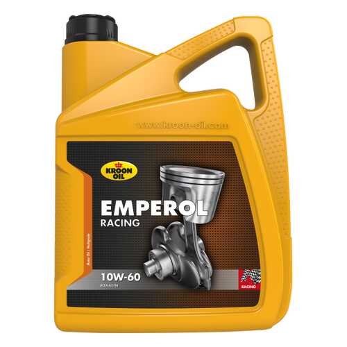 KROON OIL Моторное Масло Emperol Racing 10w60 5l в Газпром