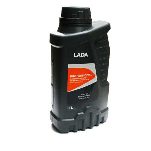 LADA Масло Моторное Lada Professional 10w40 Полусинтетическое 1 Л 88888r01040100 в Газпром
