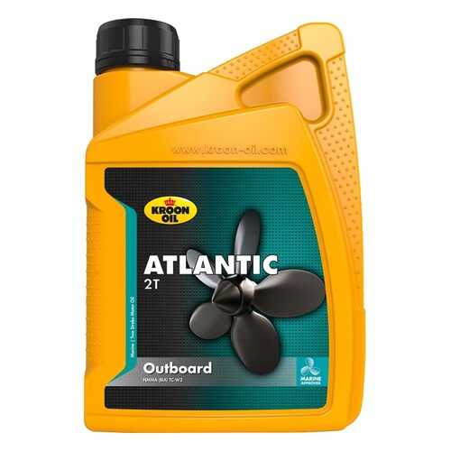 Масло Моторное Atlantic 2t Outboard 1l KROON OIL арт. 00217 в Газпром