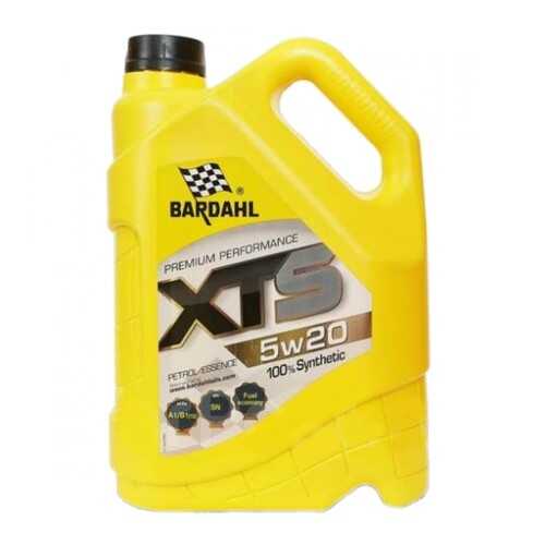 Масло моторное BARDAHL XTS 5W20 5L в Газпром