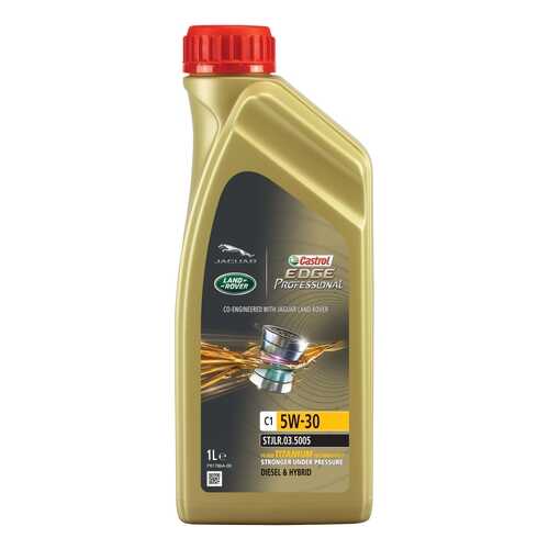 Масло моторное Castrol edge professional c1 5w-30 jaguar 1л 1537f2 в Газпром