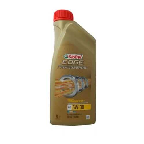 Масло моторное Castrol edge professional oe 5w-30 1л 15359a в Газпром