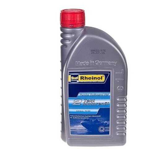 Масло Моторное Для 2т Двиг Outboard Pm П/С (1л) SWD Rheinol арт. 32155,180 в Газпром