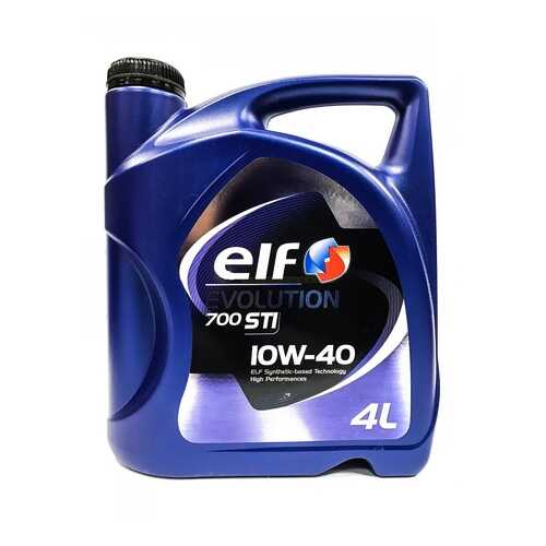 Масло моторное elf 700 sti 10w-40 4л 203698 в Газпром