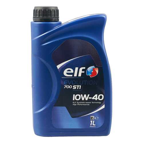 Масло моторное elf evolution 700 sti 10w40 1л 203696 в Газпром