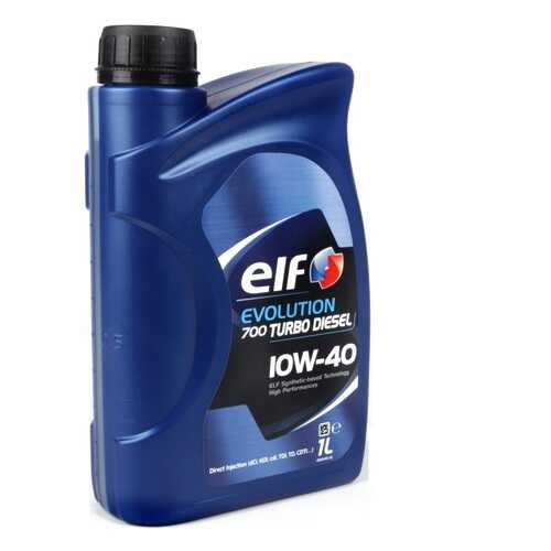 Масло моторное elf evolution 700 td 10w40 sn 1л 203699 в Газпром