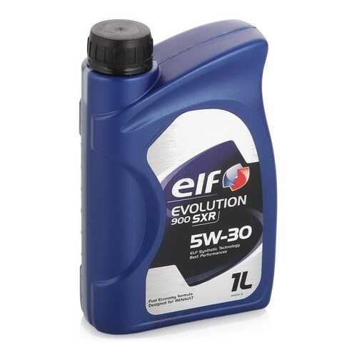 Масло Моторное Elf Evolution 900 Sxr 5w30 1л. ELF арт. 196132 в Газпром