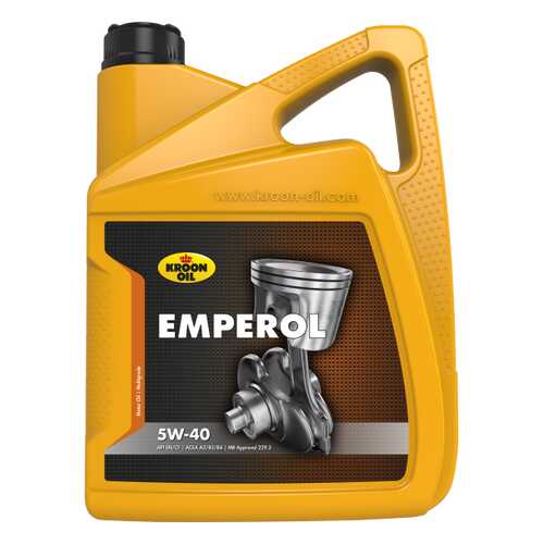 Масло Моторное Emperol 5w40 5l KROON OIL арт. 2334 в Газпром