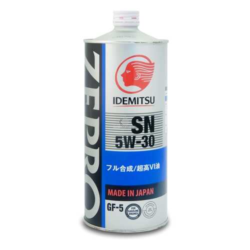 Масло Моторное Idemitsu Zepro Touring Sn/Gf-5 5w-30 1l IDEMITSU арт. 1845054 в Газпром