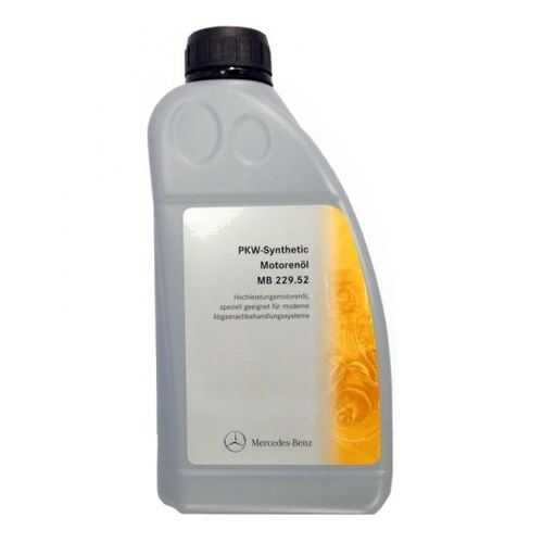 Масло моторное Mercedes-Benz 11AMEW 5W-30 5л в Газпром