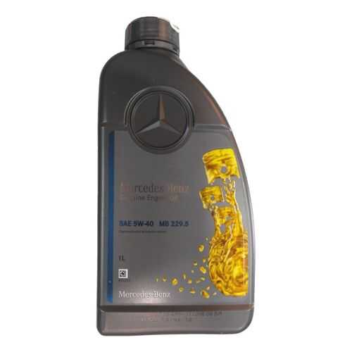 Масло моторное Mercedes-Benz 11BIFR 5W-40 1л в Газпром