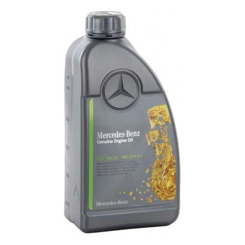 Масло моторное Mercedes-Benz 11BJER 5W-30 1л в Газпром