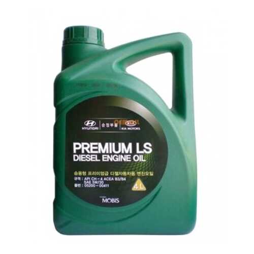 Масло Моторное Полусинтетическое Premium Ls Diesel 5w-30 6 Л Ch-4 Hyundai-KIA арт. 5200006 в Газпром