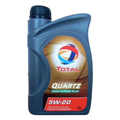 Масло Моторное Quartz 9000 Future Ecob 5w-20, 1l Total арт. 213978 в Газпром