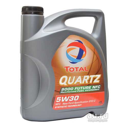 Масло Моторное Quartz 9000 Future Nfc 5w30, 4l Total арт. 213836 в Газпром
