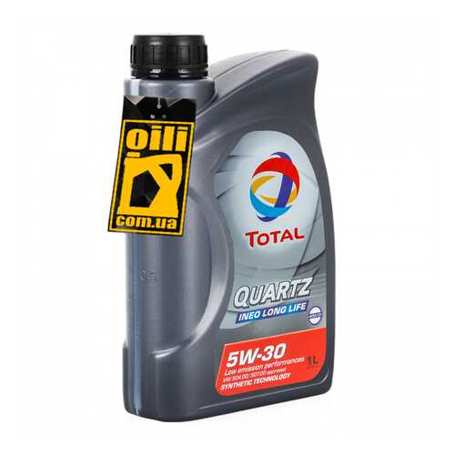 Масло Моторное Quartz Ineo Long Life 5w30, 1l Total арт. 213818 в Газпром