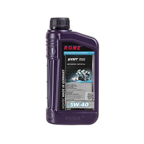 Масло моторное Rowe hightec synt rs sae 5w-40 i 1л 20068001003 в Газпром