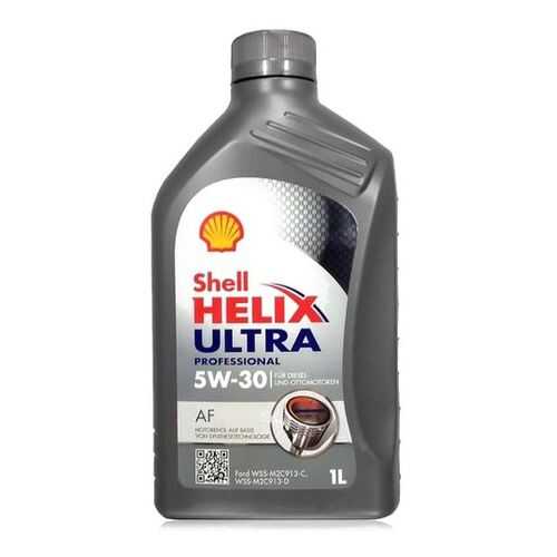 Масло моторное shell helix ultra professional af sae 5w-30 1л 550046288 в Газпром